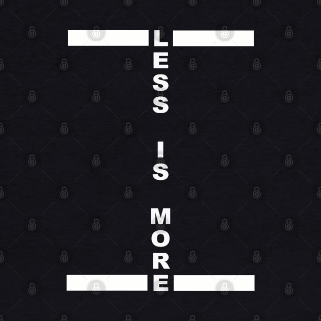 Less is more by NewSignCreation